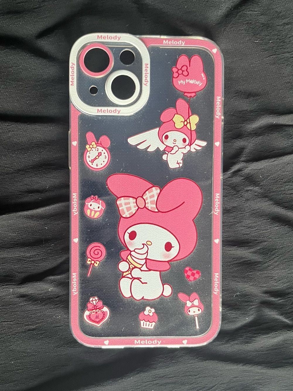 Sanrio My Melody Pink iPhone Case for iPhone 13-15